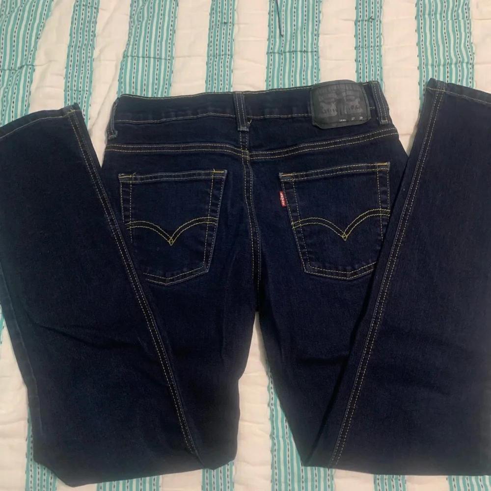 Bundle and of three pairs of Levi’s 511 performance slim fit jeans - Picture 11 of 15